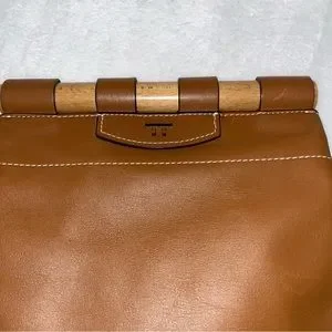 Tory Burch | Bags | Tory Burch Dowel Leather Backpack Purse  display picture 2